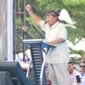 Menhan Prabowo Bertemu Puluhan Ribu Petani dan Peternak