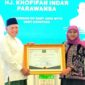 Khofifah Raih Penghargaan dari PWNU Jatim