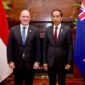Presiden Jokowi Bertemu dengan PM Selandia Baru