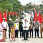 Presiden Resmikan Pelaksanaan Inpres Jalan Daerah di Kalimantan Timur