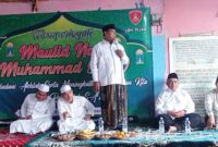 Peringatan Maulid Nabi Muhammad SAW 1446 Hijriah  yang digelar di Paud Melati 01 Jalan Mandor Husein RT 08/10 Kelurahan Semanan, Kalideres, Jakarta Barat (foto/dok)