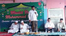 Peringatan Maulid Nabi Muhammad SAW 1446 Hijriah  yang digelar di Paud Melati 01 Jalan Mandor Husein RT 08/10 Kelurahan Semanan, Kalideres, Jakarta Barat (foto/dok)