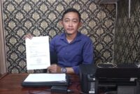 Andi Andika SH salah satu dari 6 kuasa hukum, Uci Sanusih.