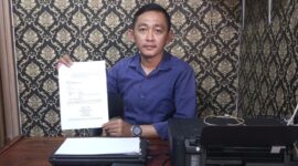 Andi Andika SH salah satu dari 6 kuasa hukum, Uci Sanusih.