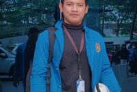 mahasiswa falkutas Hukum Universitas Pamulang (UNPAM) Muhammad Wildan.