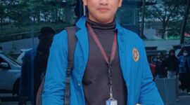 mahasiswa falkutas Hukum Universitas Pamulang (UNPAM) Muhammad Wildan.