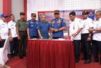 Pos Pemadam Kebakaran di Semanan Diresmikan. (foto/dok).