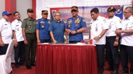 Pos Pemadam Kebakaran di Semanan Diresmikan. (foto/dok).