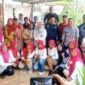 acara munggahan atau makan bersama diarea Urban Farming Semanan Sinergi. (foto/dok).