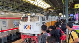 Kereta Api Indonesia. (foto/ist).