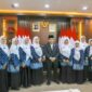Ketua DPRD DKI Jakarta Khoirudin usai menerima delegasi Himpaudi DKI Jakarta. (DDJP/rei)