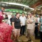 Gubernur DKI Jakarta Pramono Anung meninjau Pasar Induk Kramat Jati, Jakarta Timur. (Foto/Ist).