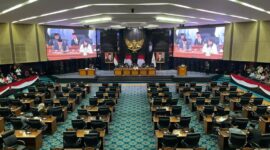 Provinsi DKI Jakarta menggelar rapat paripurna Penyampaian Laporan Hasil Reses Ke-2 Masa Persidangan II Tahun Sidang 2024-2025. (Ist)