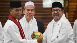 Wagub DKI Rano Karno menghadirkan program umrah gratis untuk marbot masjid di seluruh wilayah DKI Jakarta. (Ist).