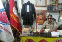 Ketua  Umum LSM KAKI  Ganda, Sirait, S.H., M.H.