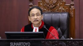 Ketua MK Suhartoyo
