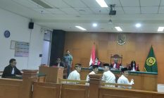 Empat Terdakwa Pencuri Senjata Api Polsek Matraman Divonis 10 Bulan Penjara