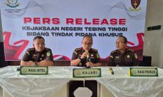 Mantan Bendahara dan Kadis LH Tebing Tinggi Jadi Tersangka Korupsi BBM Senilai Rp863 Juta