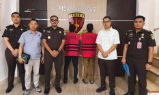 Rugikan Negara Rp814 Juta, Kejari Tulang Bawang Tahan Dua Tersangka Kasus Dugaan Korupsi BAWASLU