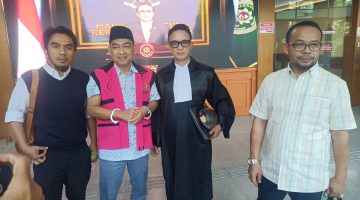 Hery Susanto Mantan Ketua Ombudsman Bantah Terima Suap Berupa Uang dan Rumah