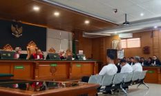 Kasus Suap dan Gratifikasi, Tiga Mantan Pimpinan PN Depok Dituntut 4 hingga 8 Tahun Penjara