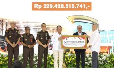 BPA Bersama Kejari Jakbar Kembalikan Kerugian Korban KSP Indosurya Masuk Tahap I